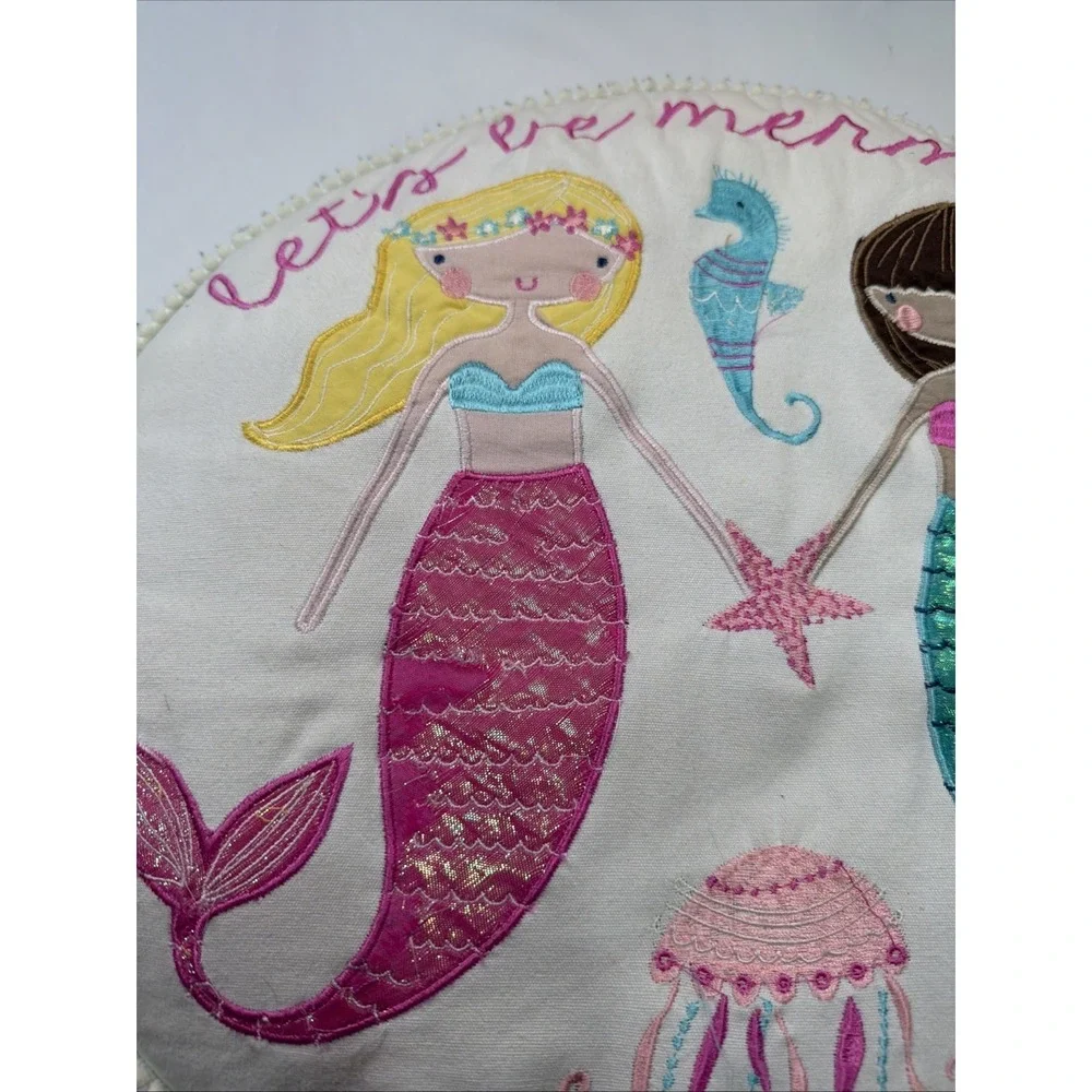Pottery Barn Kids SWIMMING MERMAID 60